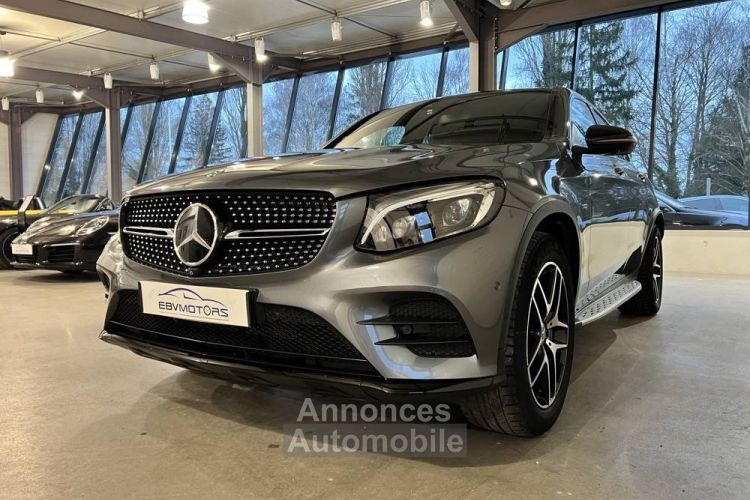Mercedes GLC Coupé Coupe 350 E hybride fascination beaucoup d'options - <small></small> 42.990 € <small>TTC</small> - #23
