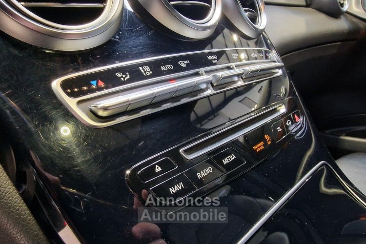 Mercedes GLC Coupé coupe 350e 116 4matic fascination hud - <small></small> 39.990 € <small>TTC</small> - #33