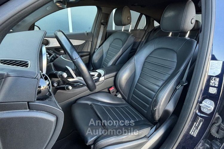 Mercedes GLC Coupé coupe 350e fascination 4matic - garantie 12 mois - <small></small> 39.490 € <small>TTC</small> - #9