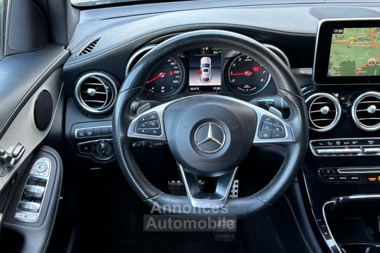 Mercedes GLC Coupé coupe 350e fascination 4matic - garantie 12 mois - <small></small> 39.490 € <small>TTC</small> - #13