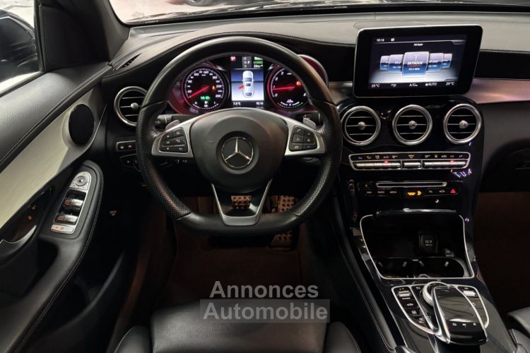 Mercedes GLC Coupé Coupe 350e Sportline 4Matic - <small></small> 36.990 € <small>TTC</small> - #11