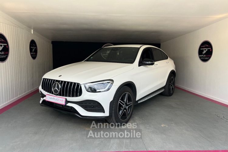 Mercedes GLC Coupé COUPE 400 d 9G-Tronic 4Matic AMG Line - <small></small> 59.990 € <small>TTC</small> - #4