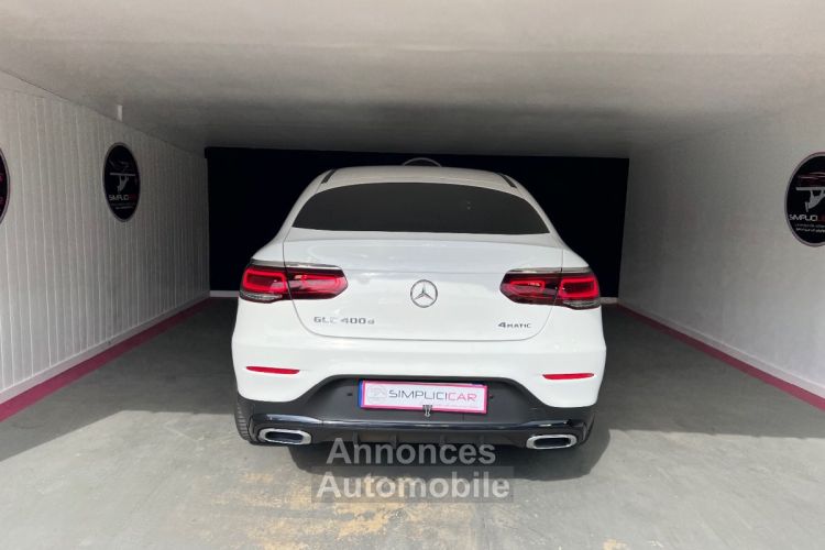 Mercedes GLC Coupé COUPE 400 d 9G-Tronic 4Matic AMG Line - <small></small> 59.990 € <small>TTC</small> - #17