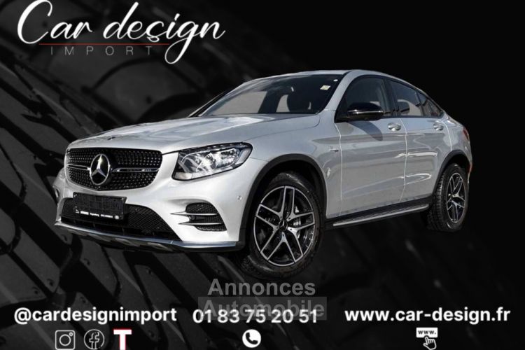 Mercedes GLC Coupé Coupe 43 AMG 367ch 4Matic 9G-Tronic - <small></small> 46.900 € <small>TTC</small> - #1