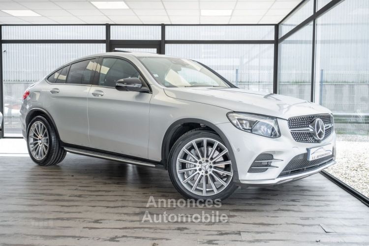 Mercedes GLC Coupé COUPE 43 AMG 367CH 4MATIC 9G-TRONIC EURO6D-T - <small></small> 46.980 € <small>TTC</small> - #1