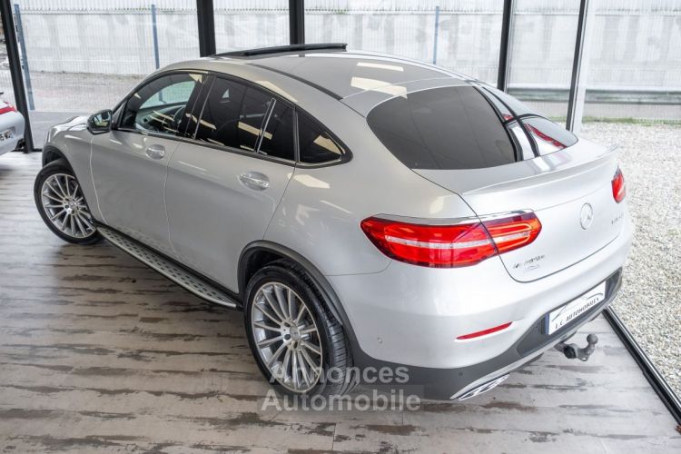 Mercedes GLC Coupé COUPE 43 AMG 367CH 4MATIC 9G-TRONIC EURO6D-T - <small></small> 46.980 € <small>TTC</small> - #9