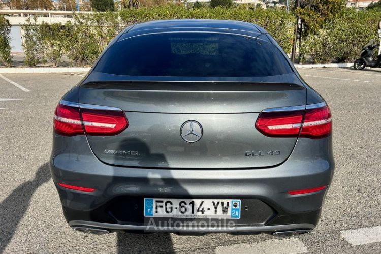 Mercedes GLC Coupé COUPE 43 AMG 367CH 4MATIC 9G-TRONIC EURO6D-T - <small></small> 49.700 € <small>TTC</small> - #4