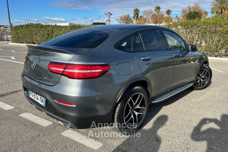 Mercedes GLC Coupé COUPE 43 AMG 367CH 4MATIC 9G-TRONIC EURO6D-T - <small></small> 49.700 € <small>TTC</small> - #5