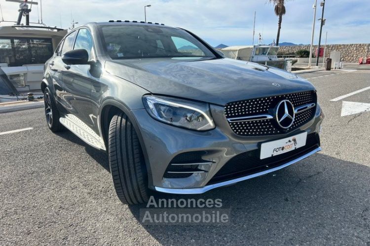 Mercedes GLC Coupé COUPE 43 AMG 367CH 4MATIC 9G-TRONIC EURO6D-T - <small></small> 49.700 € <small>TTC</small> - #7