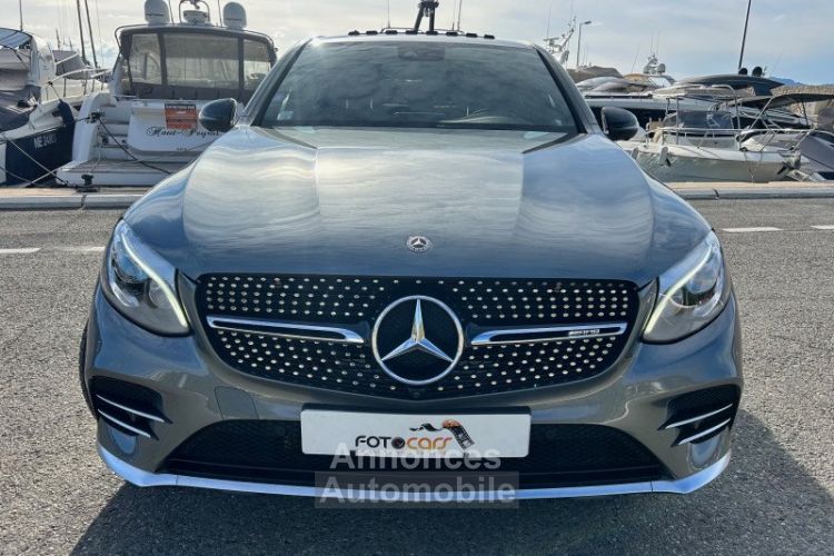 Mercedes GLC Coupé COUPE 43 AMG 367CH 4MATIC 9G-TRONIC EURO6D-T - <small></small> 49.700 € <small>TTC</small> - #8