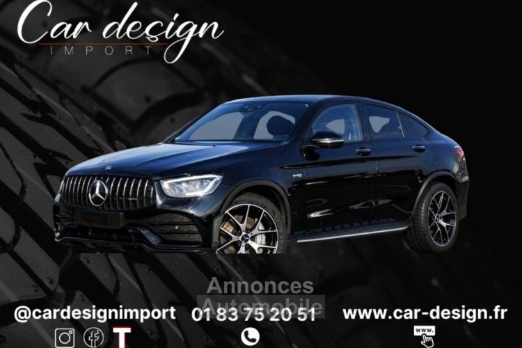 Mercedes GLC Coupé Coupe 43 AMG 390ch 4Matic 9G-Tronic Euro6d-T-EVAP-ISC - <small></small> 60.900 € <small>TTC</small> - #1