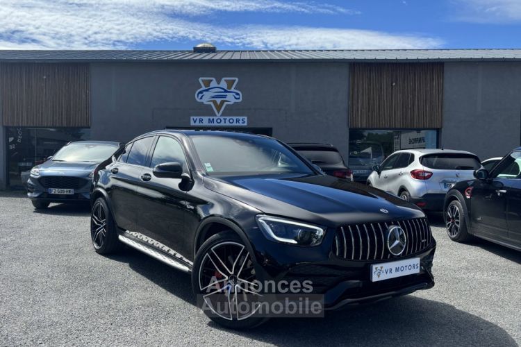 Mercedes GLC Coupé Coupe 43 AMG 390ch 4Matic 9G-Tronic *CG française* - <small></small> 81.990 € <small>TTC</small> - #4