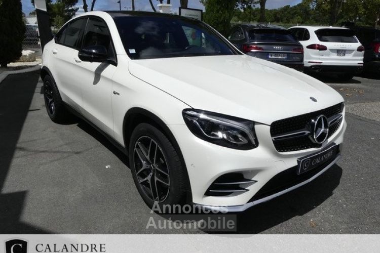 Mercedes GLC Coupé COUPE 43 AMG 9G-TRONIC 4 MATIC - <small></small> 59.970 € <small>TTC</small> - #4