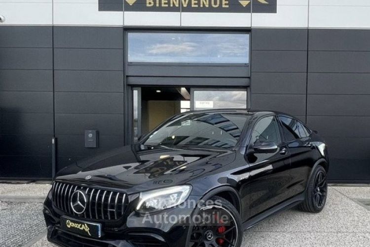 Mercedes GLC Coupé COUPE 63 AMG S 510 4MATIC+ 9G-TRONIC - <small></small> 65.900 € <small>TTC</small> - #1