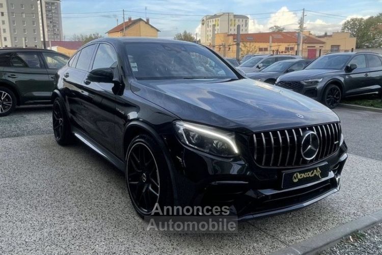 Mercedes GLC Coupé COUPE 63 AMG S 510 4MATIC+ 9G-TRONIC - <small></small> 65.900 € <small>TTC</small> - #4