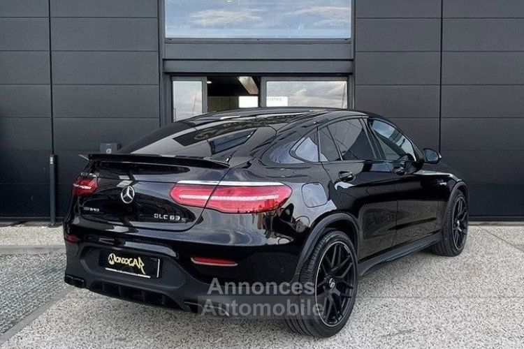 Mercedes GLC Coupé COUPE 63 AMG S 510 4MATIC+ 9G-TRONIC - <small></small> 65.900 € <small>TTC</small> - #5