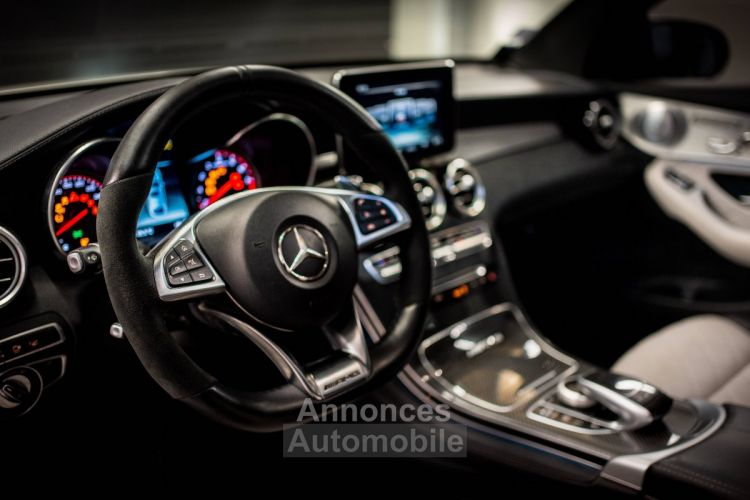 Mercedes GLC Coupé Coupe 63 AMG S 510ch - <small></small> 63.900 € <small>TTC</small> - #7