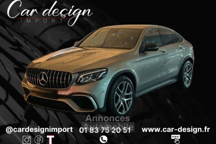 Mercedes GLC Coupé Coupe 63 AMG S 510ch 4Matic+ 9G-Tronic - <small></small> 51.900 € <small>TTC</small> - #1