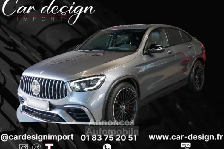 Mercedes GLC Coupé Coupe 63 AMG S 510ch 4Matic+ 9G-Tronic - <small></small> 68.900 € <small>TTC</small> - #1