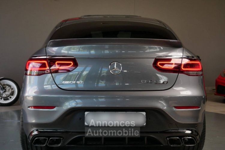 Mercedes GLC Coupé Coupe 63 AMG S 510ch 4Matic+ 9G-Tronic - <small></small> 68.900 € <small>TTC</small> - #7