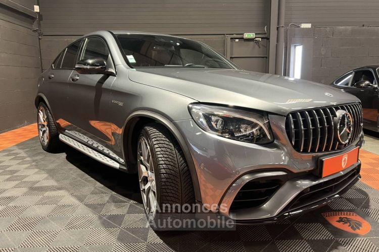 Mercedes GLC Coupé Coupe 63 AMG S 510ch 4Matic+ Speedshift MCT AMG Euro6d-T-EVAP-ISC - <small></small> 74.900 € <small>TTC</small> - #4