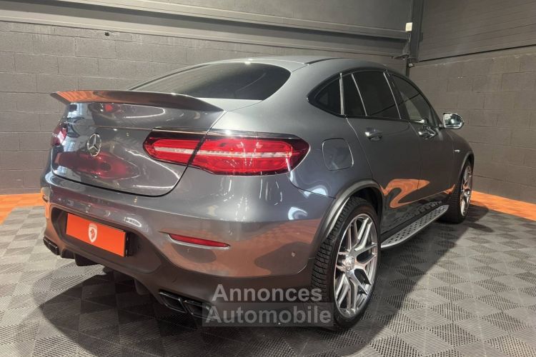 Mercedes GLC Coupé Coupe 63 AMG S 510ch 4Matic+ Speedshift MCT AMG Euro6d-T-EVAP-ISC - <small></small> 74.900 € <small>TTC</small> - #25