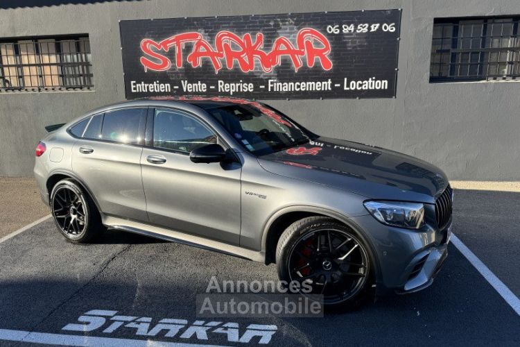 Mercedes GLC Coupé COUPE 63 AMG S 510CH EDITION 1 4MATIC+ 9G-TRONIC - <small></small> 77.990 € <small>TTC</small> - #1