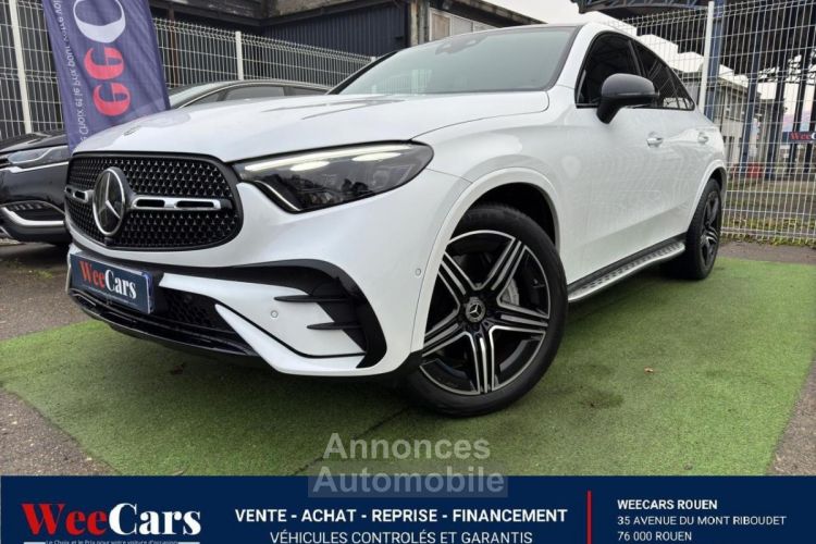 Mercedes GLC Coupé COUPE COUPE 2.0 220 D 195 AMG LINE 4MATIC 9G-TRONIC BVA - <small></small> 78.990 € <small>TTC</small> - #1