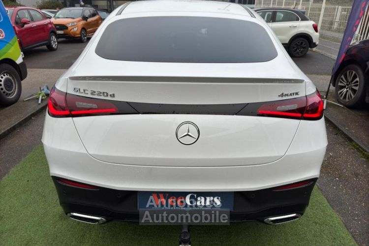 Mercedes GLC Coupé COUPE COUPE 2.0 220 D 195 AMG LINE 4MATIC 9G-TRONIC BVA - <small></small> 78.990 € <small>TTC</small> - #14