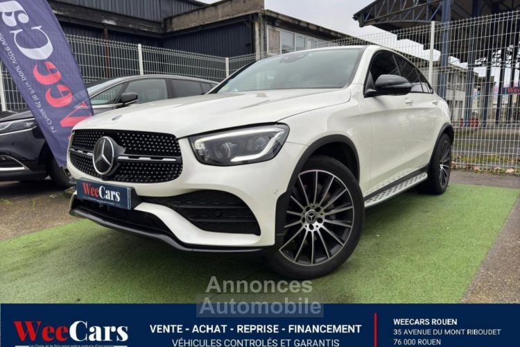 Mercedes GLC Coupé COUPE COUPE 2.0 220 D 195 AMG LINE LAUNCH EDITION 4MATIC 9G-TRONIC BVA - <small></small> 43.990 € <small>TTC</small> - #1