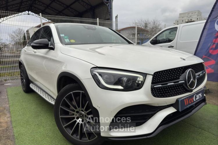 Mercedes GLC Coupé COUPE COUPE 2.0 220 D 195 AMG LINE LAUNCH EDITION 4MATIC 9G-TRONIC BVA - <small></small> 43.990 € <small>TTC</small> - #3