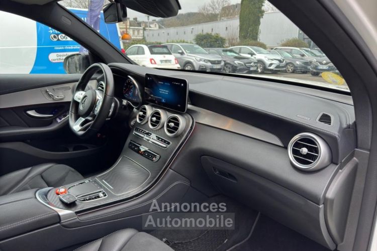 Mercedes GLC Coupé COUPE COUPE 2.0 220 D 195 AMG LINE LAUNCH EDITION 4MATIC 9G-TRONIC BVA - <small></small> 43.990 € <small>TTC</small> - #22