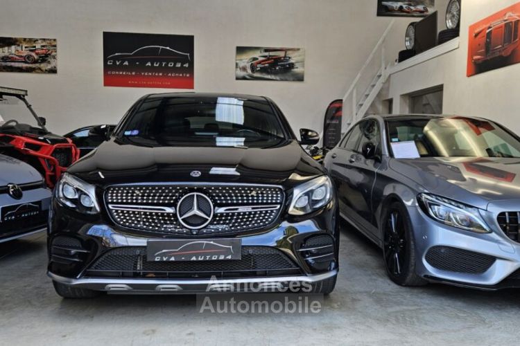 Mercedes GLC Coupé GLC COUPE 43 AMG 367 4MATIC 9G-TRONIC - <small></small> 45.900 € <small>TTC</small> - #2