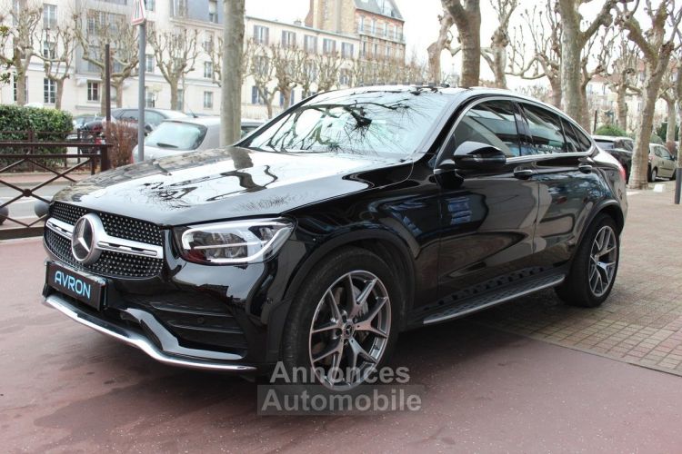 Mercedes GLC Coupé lI 220 D AMG LINE 4MATIC - <small></small> 46.990 € <small>TTC</small> - #5