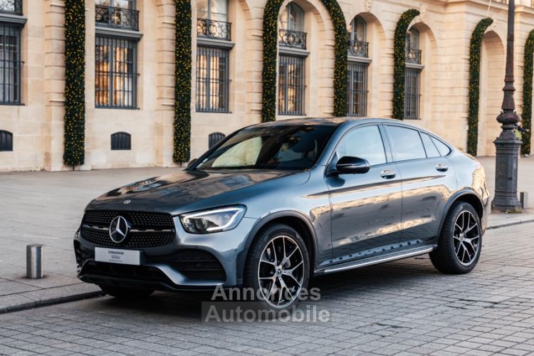 Mercedes GLC Coupé Mercedes-Benz GLC Coupé 300d - AMG Line - 2ème Main - Français - TVA Récupérable - <small></small> 48.990 € <small></small> - #1