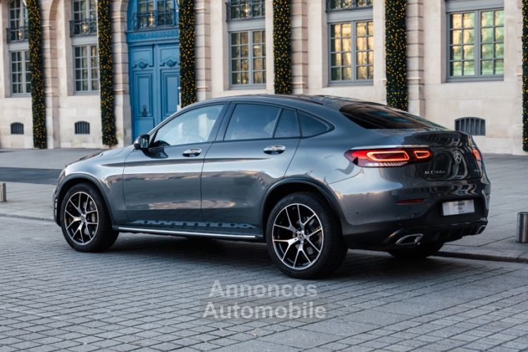 Mercedes GLC Coupé Mercedes-Benz GLC Coupé 300d - AMG Line - 2ème Main - Français - TVA Récupérable - <small></small> 48.990 € <small></small> - #7