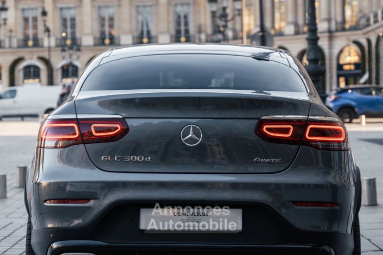 Mercedes GLC Coupé Mercedes-Benz GLC Coupé 300d - AMG Line - 2ème Main - Français - TVA Récupérable - <small></small> 48.990 € <small></small> - #10