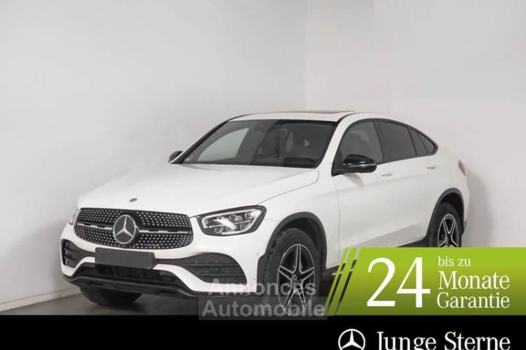 Mercedes GLC Coupé Mercedes GLC 300de Hybride 194Ch 4M AMG MBUX Attelage Distronic Caméra 360 / 32 - <small></small> 48.764 € <small></small> - #1