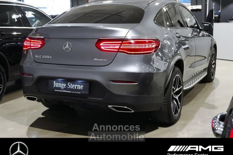 Mercedes GLC Coupé Mercedes GLC Coupé 220d 170Ch AMG 4M Attelage Caméra 360 / 14 - <small></small> 40.890 € <small>TTC</small> - #2