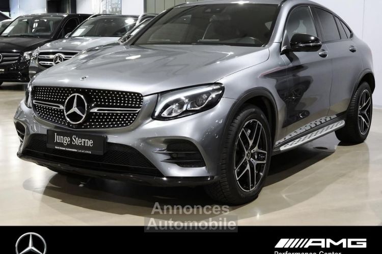 Mercedes GLC Coupé Mercedes GLC Coupé 220d 170Ch AMG 4M Attelage Caméra 360 / 14 - <small></small> 40.890 € <small>TTC</small> - #1