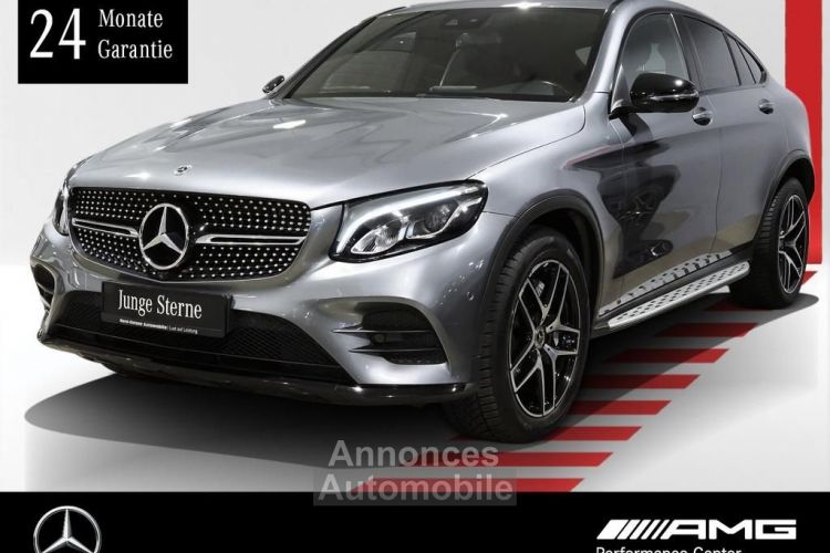 Mercedes GLC Coupé Mercedes GLC Coupé 220d 170Ch AMG 4M Attelage Caméra 360 / 14 - <small></small> 40.890 € <small>TTC</small> - #12