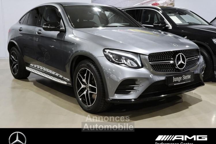 Mercedes GLC Coupé Mercedes GLC Coupé 220d 170Ch AMG 4M Attelage Caméra 360 / 14 - <small></small> 40.890 € <small>TTC</small> - #13