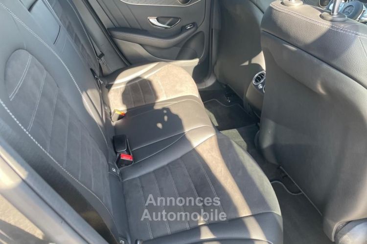 Mercedes GLC Coupé Mercedes GLC Coupé 220d 194Ch 4M AMG Attelage Mbux Caméra / 10 - <small></small> 39.360 € <small>TTC</small> - #11