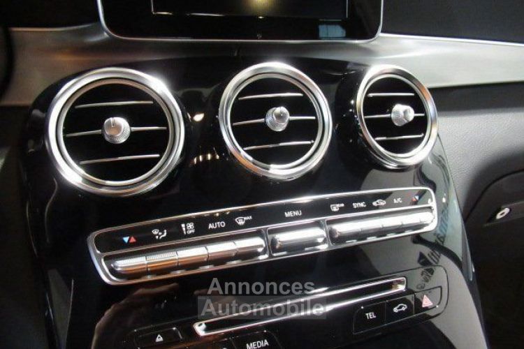 Mercedes GLC Coupé Mercedes GLC Coupé 250d 204Ch 4M AMG Attelage Caméra 360 / 15 - <small></small> 41.900 € <small></small> - #6