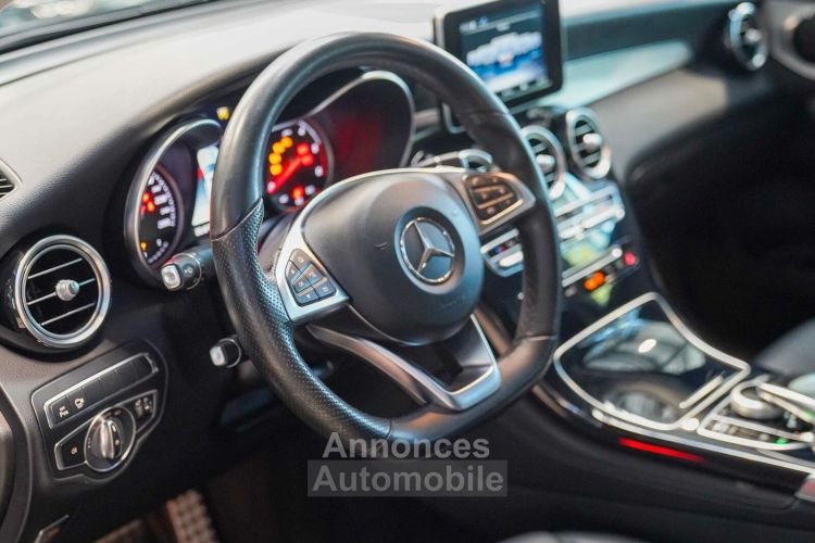 Mercedes GLC Coupé Mercedes GLC Coupé 250d 204Ch 4M Attelage Caméra 360 LED / 07 - <small></small> 36.900 € <small>TTC</small> - #5