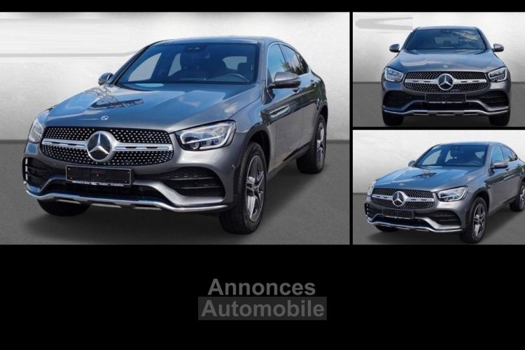 Mercedes GLC Coupé Mercedes GLC Coupé 300de 194Ch Hybride 4M AMG ACC Caméra Attelage / 52 - <small></small> 53.890 € <small></small> - #1