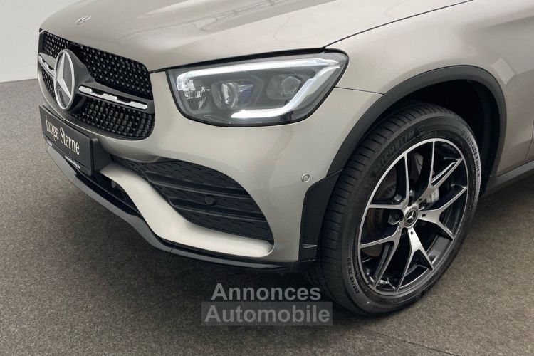 Mercedes GLC Coupé Mercedes GLC Coupé 300de 194Ch Hybride 4M AMG Line Night Multibean Caméra Attelage / 54 - <small></small> 55.790 € <small></small> - #10