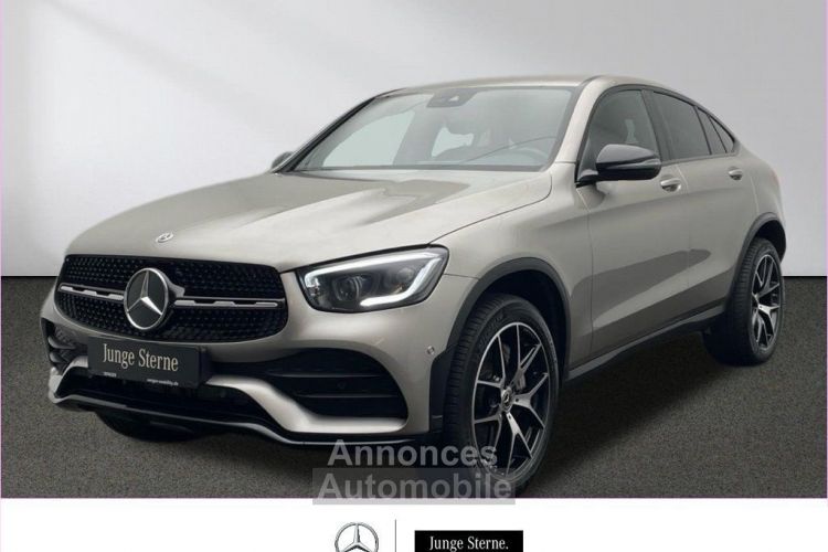 Mercedes GLC Coupé Mercedes GLC Coupé 300de 194Ch Hybride 4M AMG Line Night Multibean Caméra Attelage / 54 - <small></small> 55.790 € <small></small> - #1