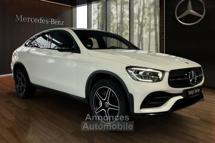 Mercedes GLC Coupé Mercedes GLC Coupé 300de 194Ch Hybride 4M AMG-Line+Nuit+KEYLESS+LED / 53 - <small></small> 51.480 € <small></small> - #15