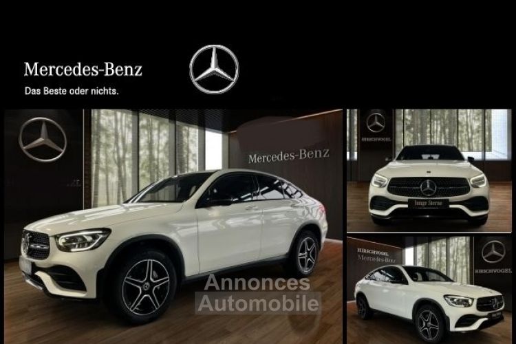 Mercedes GLC Coupé Mercedes GLC Coupé 300de 194Ch Hybride 4M AMG-Line+Nuit+KEYLESS+LED / 53 - <small></small> 51.480 € <small></small> - #1